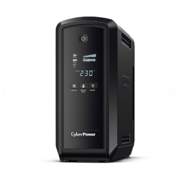 Линейно-интерактивен UPS CYBERPOWER CP1200EIPFCRM2U 720W