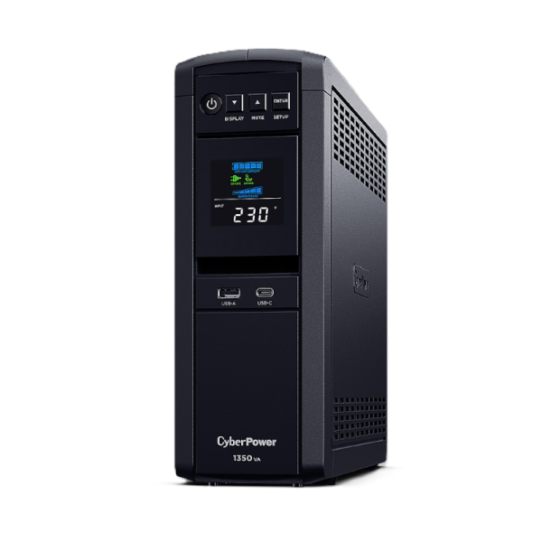 Линейно-интерактивен UPS CYBERPOWER CP2000EIPFCRM2U 1200W
