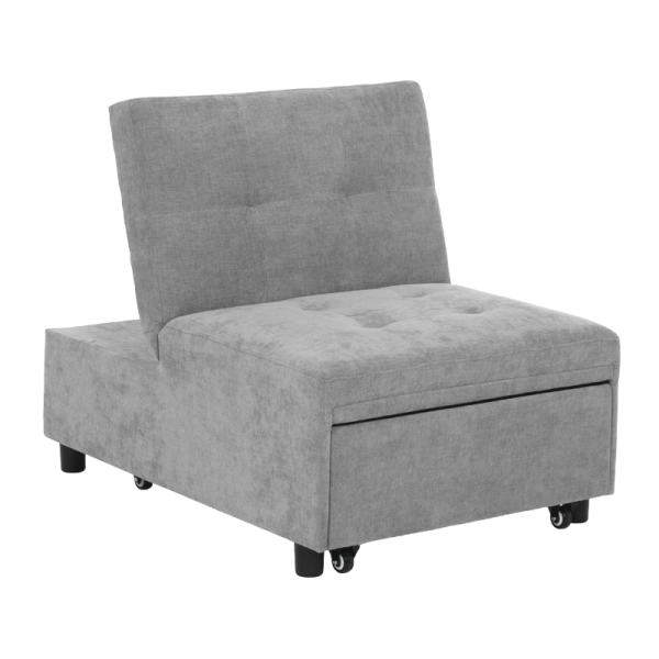 Armchair LUBERO - grey