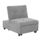 Armchair LUBERO - grey