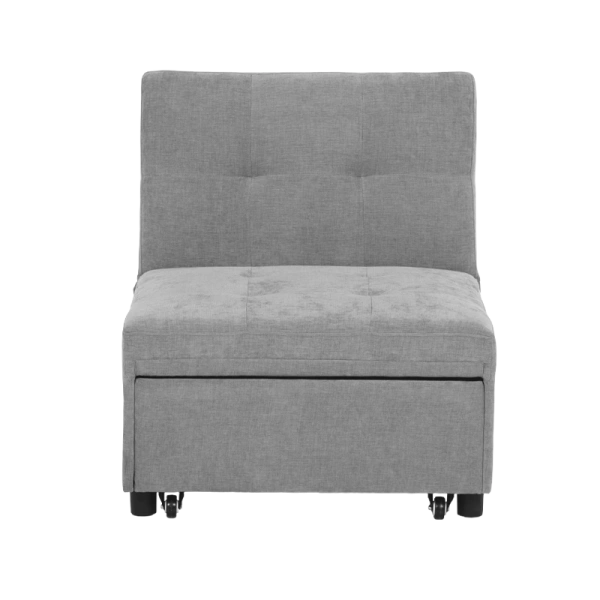 Armchair LUBERO - grey
