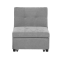 Armchair LUBERO - grey