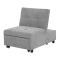 Armchair LUBERO - grey