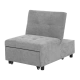 Armchair LUBERO - grey