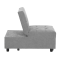 Armchair LUBERO - grey