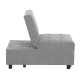 Armchair LUBERO - grey