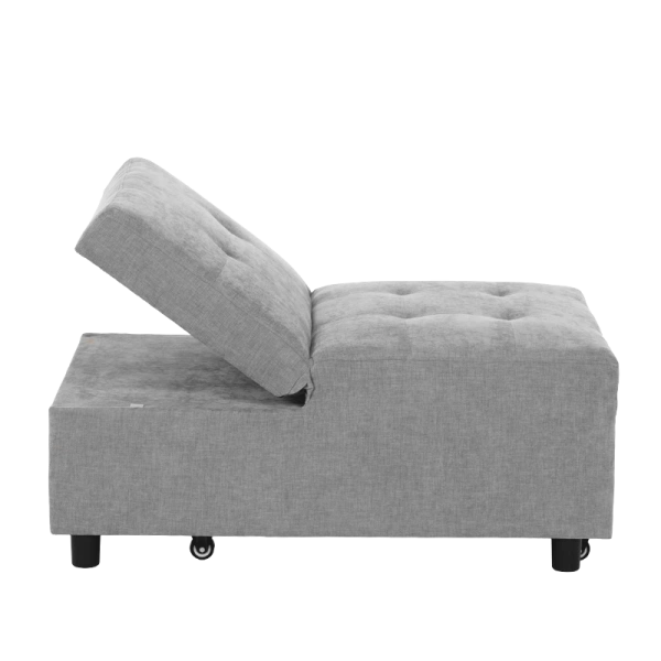 Armchair LUBERO - grey