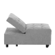 Armchair LUBERO - grey