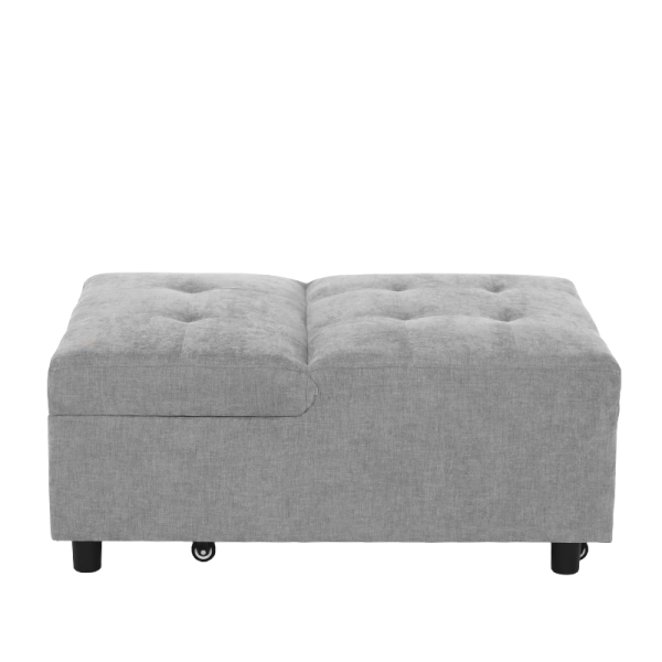 Armchair LUBERO - grey