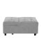 Armchair LUBERO - grey