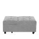 Armchair LUBERO - grey