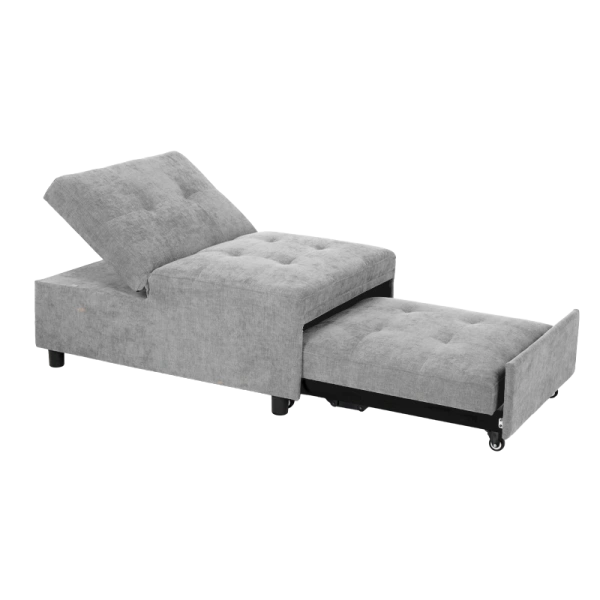Armchair LUBERO - grey