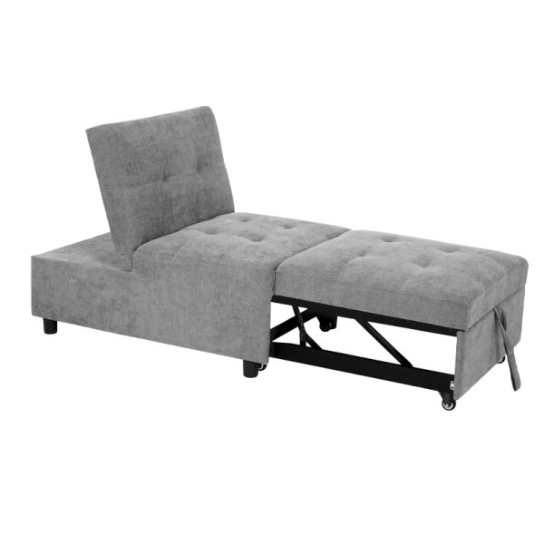 Armchair LUBERO - grey