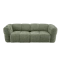 Sofa 3-seater ORTONA LUX - dark green