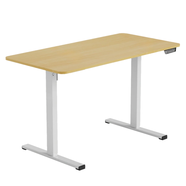 Standing desk Carmen - beech / white