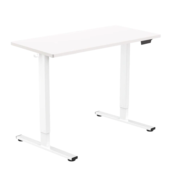 Ergonomic desk CR-156 - white