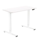 Ergonomic desk CR-156 - white