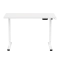 Ergonomic desk CR-156 - white