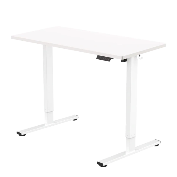 Ergonomic desk CR-156 - white