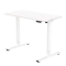 Ergonomic desk CR-156 - white