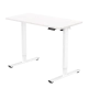 Ergonomic desk CR-156 - white