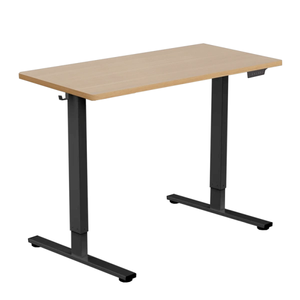 Ergonomic desk CR-156 - beech / black