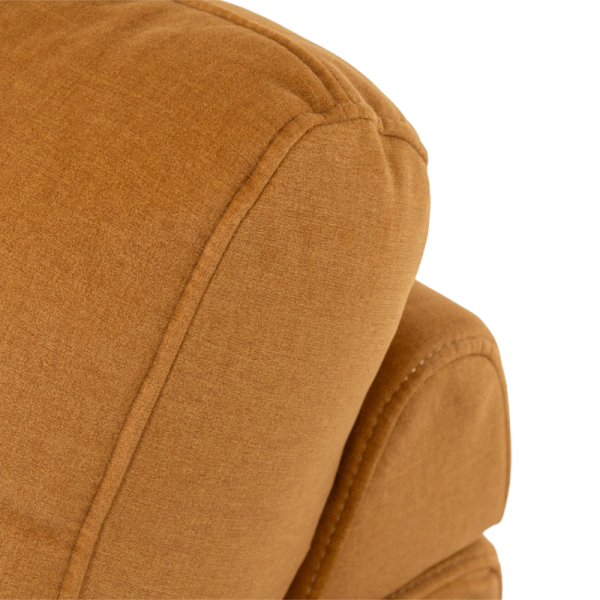 Corner sofa VIBO LUX right - golden