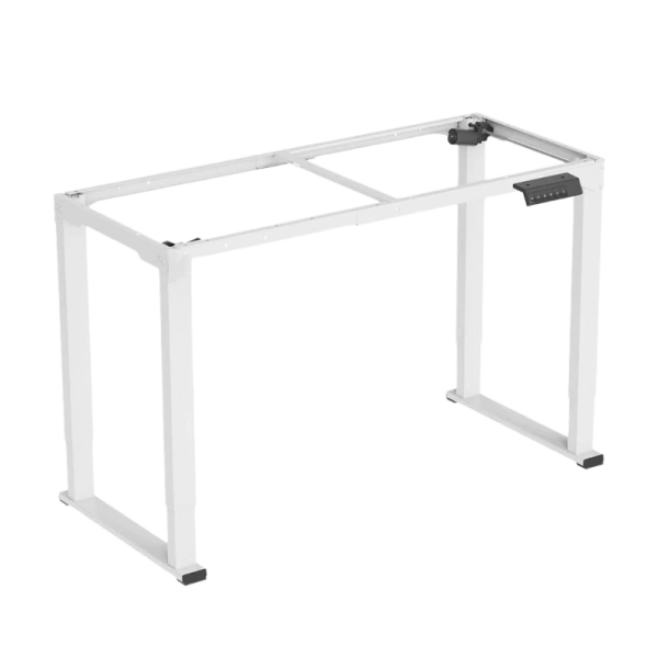 ADJUSTABLE DESK FRAME CR-167 WHITE