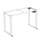ADJUSTABLE DESK FRAME CR-167 WHITE
