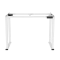 ADJUSTABLE DESK FRAME CR-167 WHITE