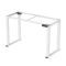 ADJUSTABLE DESK FRAME CR-167 WHITE