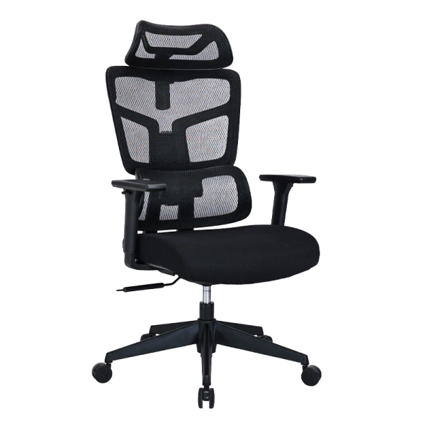 Office chair RIOM - black