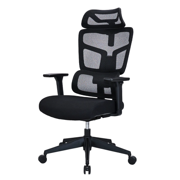Office chair RIOM - black