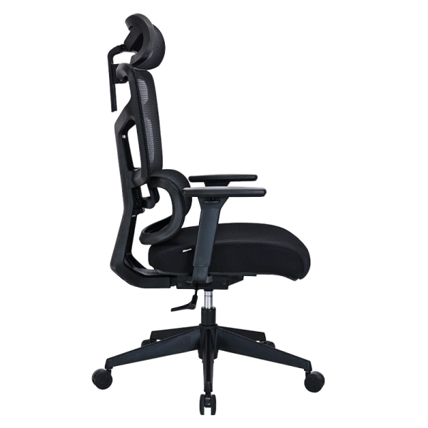Office chair RIOM - black