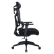 Office chair RIOM - black