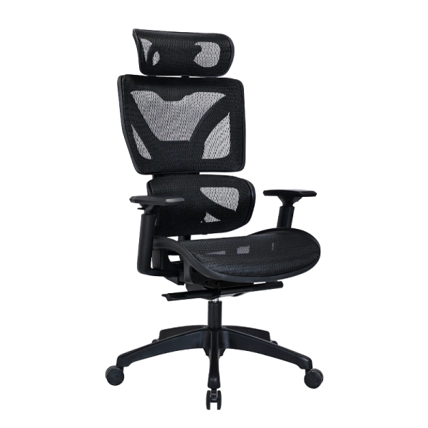 Office chair EVRY - black