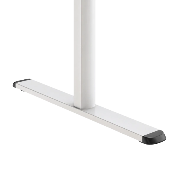 ERGONOMIC DESK CR-157 - BEECH-WHITE