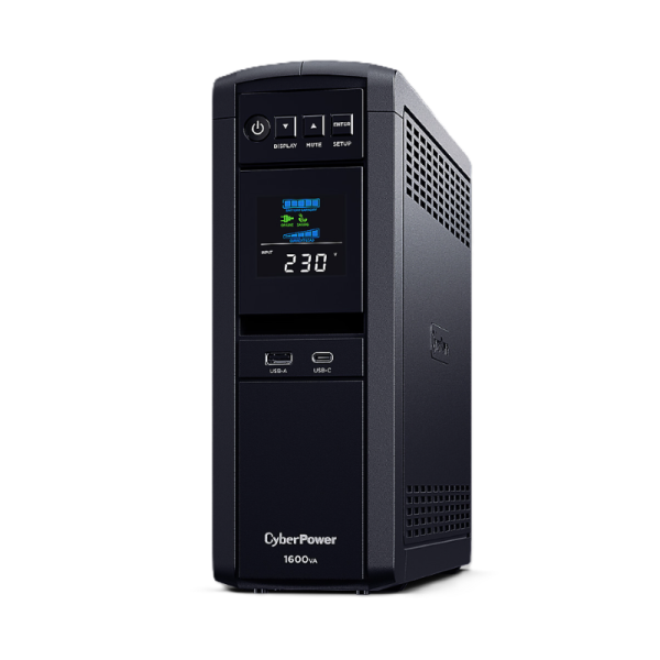 Линейно-интерактивен UPS CYBERPOWER CP1600EPFCLCD 1000W