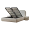 Upholstered bed FABER 180 x 200