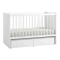 Extendable kids bed SIDE 60 x 120