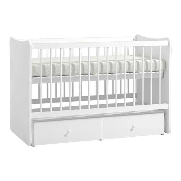 Extendable kids bed SIDE 60 x 120