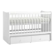 Extendable kids bed SIDE 60 x 120