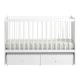 Extendable kids bed SIDE 60 x 120