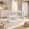 Extendable kids bed SIDE 60 x 120