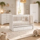 Extendable kids bed SIDE 60 x 120
