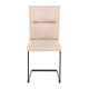 Dining chair JERY - latte