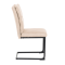 Dining chair JERY - latte