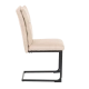 Dining chair JERY - latte