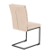 Dining chair JERY - latte