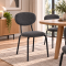 dining CHAIR DINE - DARK GREY M18